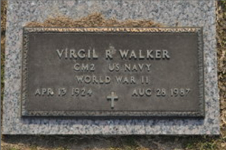 Virgil R Walker