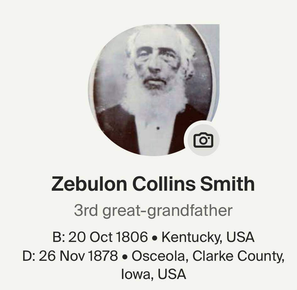 My 3rd great grandfather 