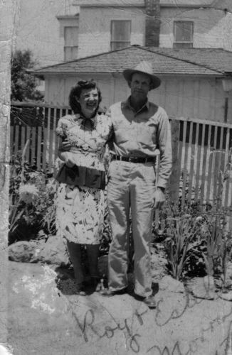Estell and Roy Morrow
