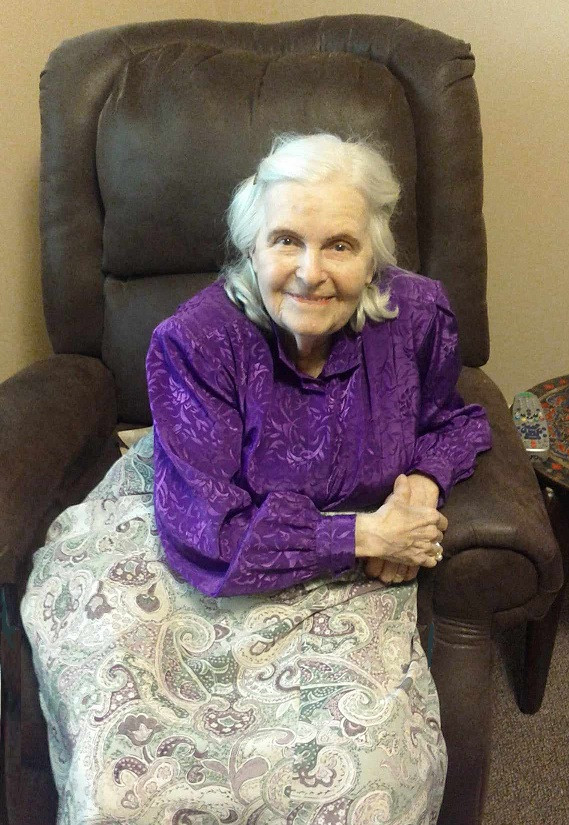 Tatiana Michailow at 90.