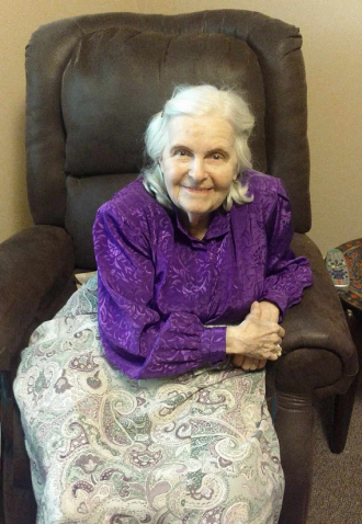 Tatiana Michailow at 90.