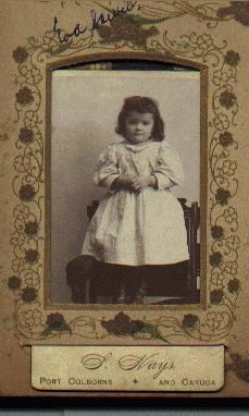 Young Girl, relative or family friend?