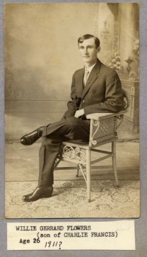 Willie Gerard Flowers