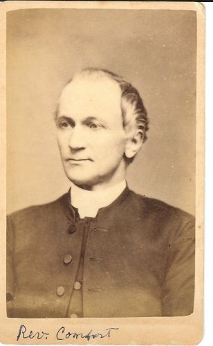 Rev. James Comfort