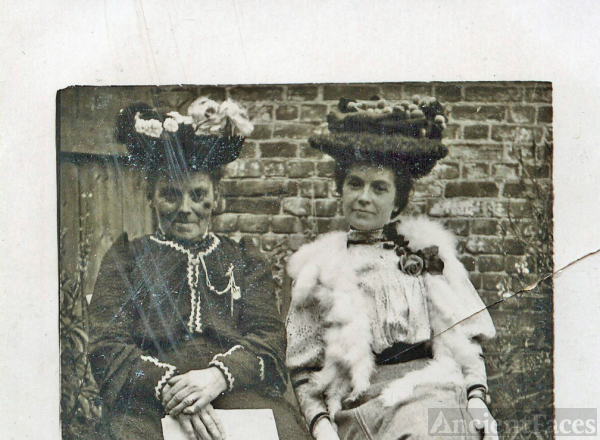 Unknown Ladies