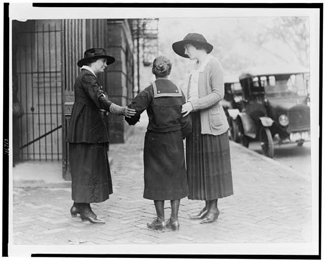 Training a policewoman--Chief among the policewoman's...
