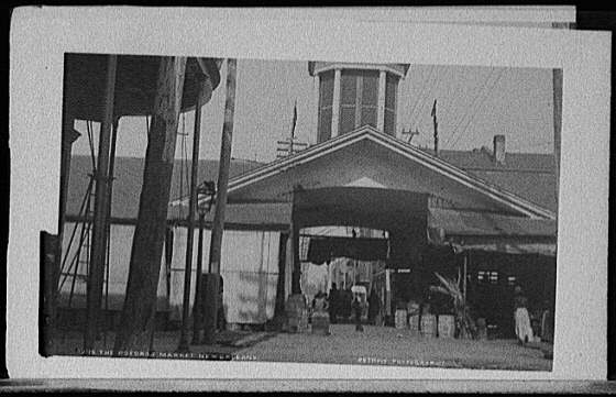 The Poydras Market, New Orleans