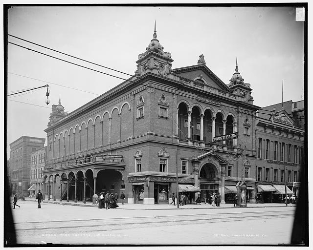 Park Theatre, Indianapolis, Ind.