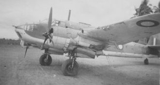 Australian Beaufort Bomber