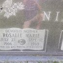 A photo of Rosalie Marie Nix