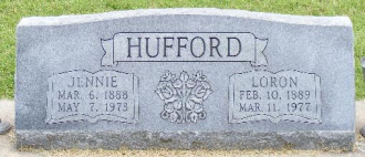 Loron Hufford Gravesite