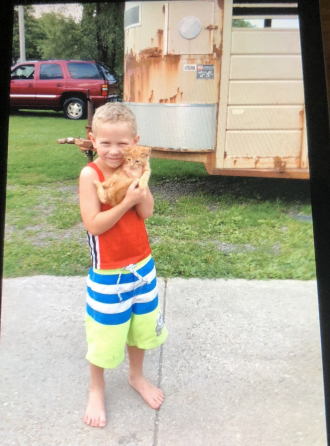 Cat and Korbin 
