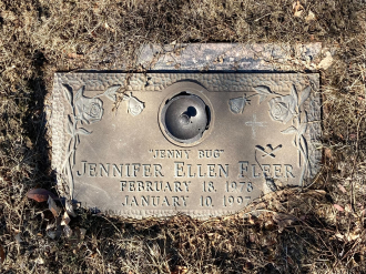 Jennifer Ellen Fleer Gravesite