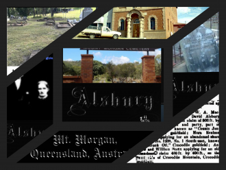 Mt.Morgan, Australia, Alsbury archives 