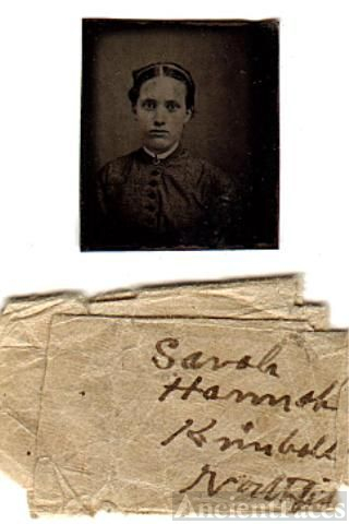 Sarah Hannah Kimball