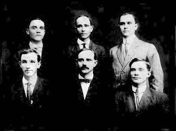 The sons of Caleb Nelson Headley (1908)