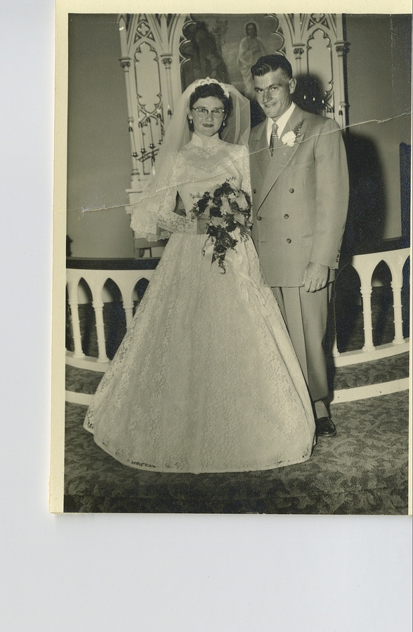 Unknown wedding photo