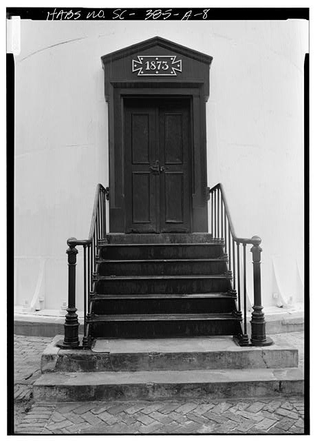 8. ENTRANCE, NORTH SIDE, LOOKING SOUTH - Hunting Island...