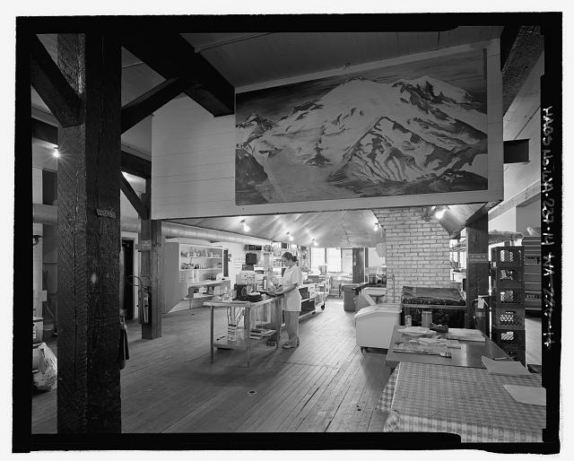- Sunrise Lodge, Longmire, Pierce County, WA