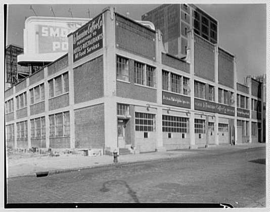 La Touraine Coffee Co., 639 W. 46th St., New York City....