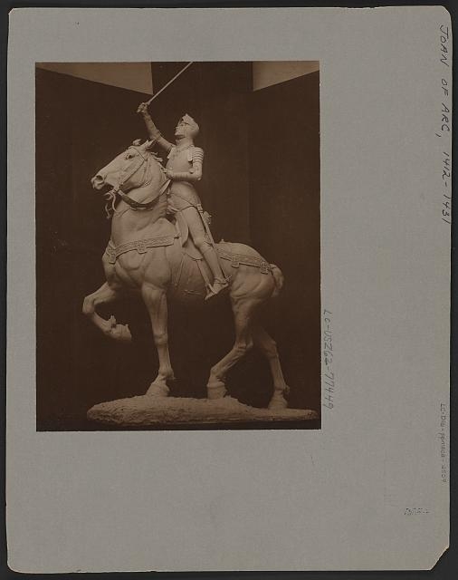 Statue of Jeanne d'Arc