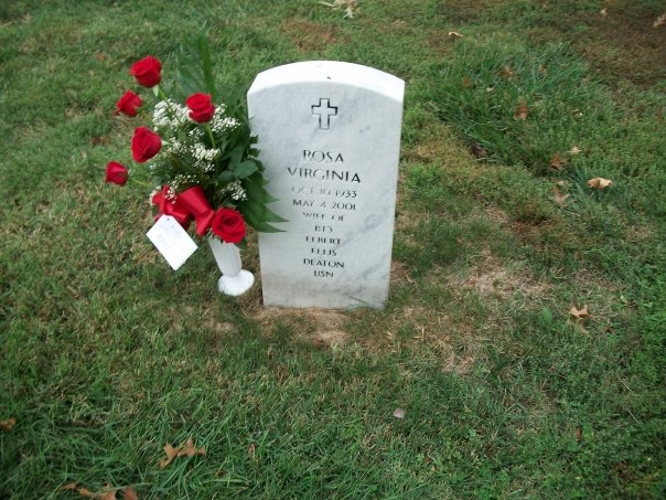 Rosa V. Whitehair gravesite