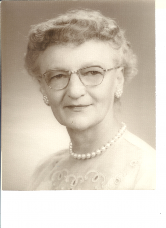 Evalyn L Thacher Evalyn L Thacher