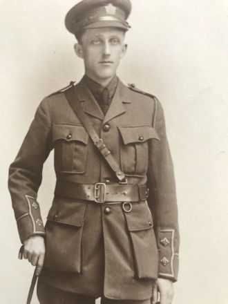 Unknown WW I Soldier