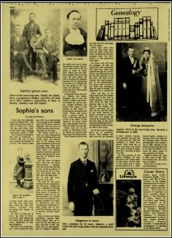 Sophia Magdalena (Staack) Petersen