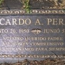 Ricardo Antonio Perez Gravesite