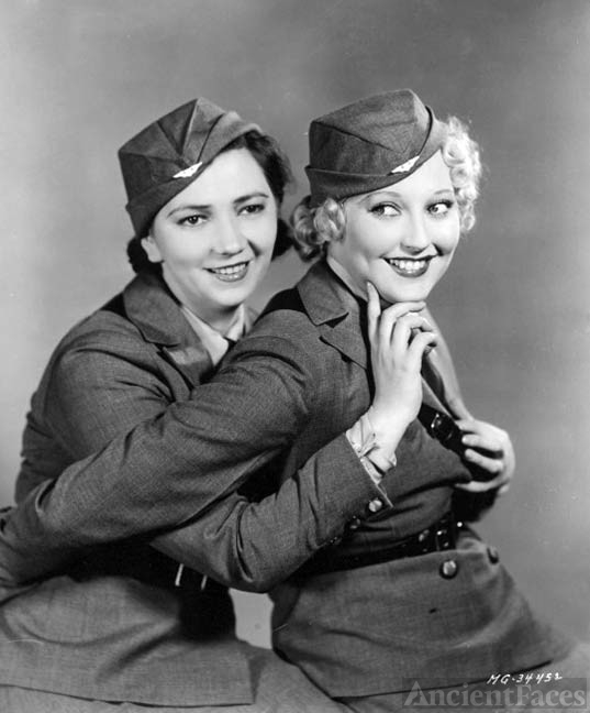 Patsy Kelly and Thelma Todd.