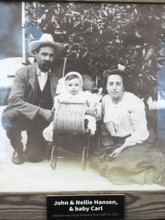 John & Nellie Hanson - Winchester Ranch Foreman