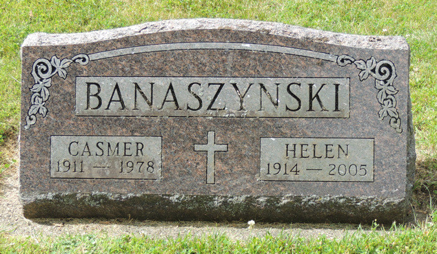 Helen Banaszynski Gravesite