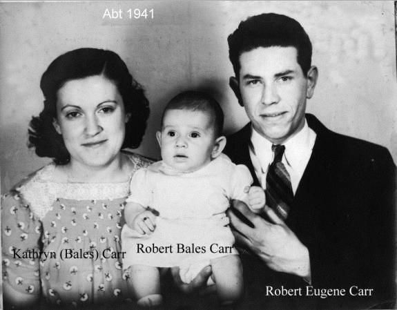 Robert E. Carr family
