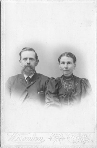 Mr. and Mrs. Henry Evans