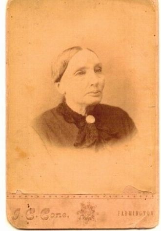 Cordelia M Palmer B 1823