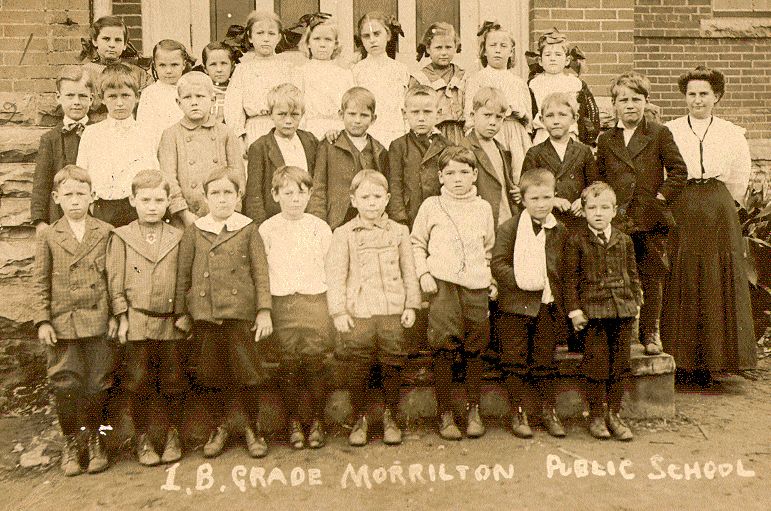 Morrilton Public School 1b 1908