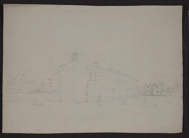 [View of the city of Charleston, South Carolina, with...