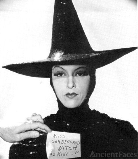 Gale Sondergaard - Wicked Witch of the West