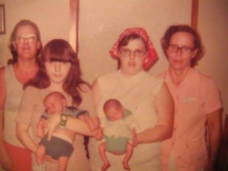 Daryla F Fisher (Luinstra) & babies