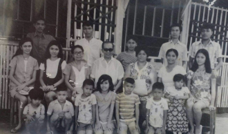 Pedro’s family and relatives