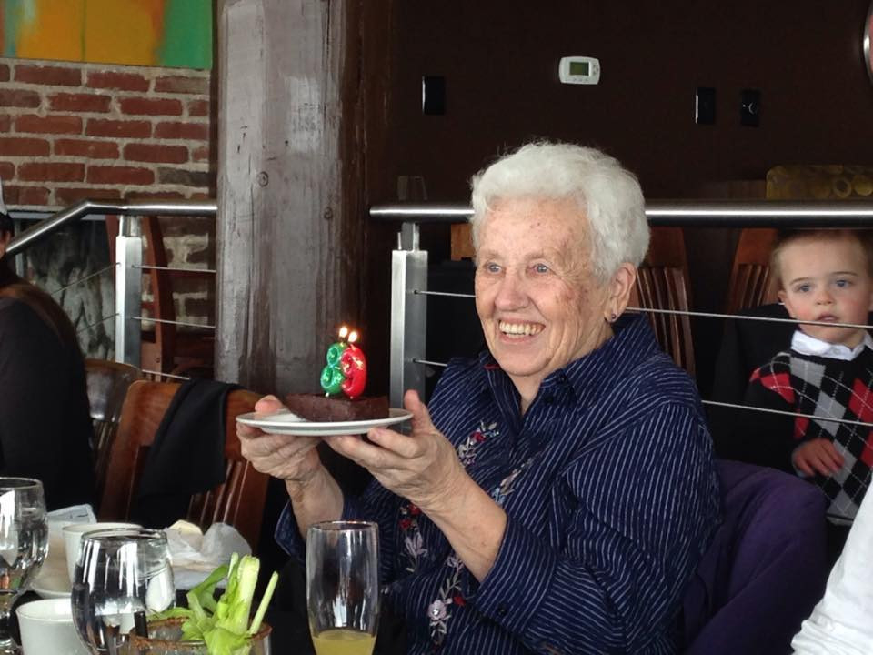 Margaret Theresa (O'Hara) Tipton--photo 4- 89th birthday