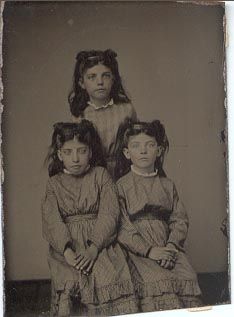 Three Unknown Girls