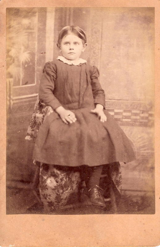 Unknown White child, 4