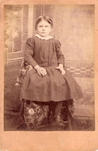 Unknown White child, 4