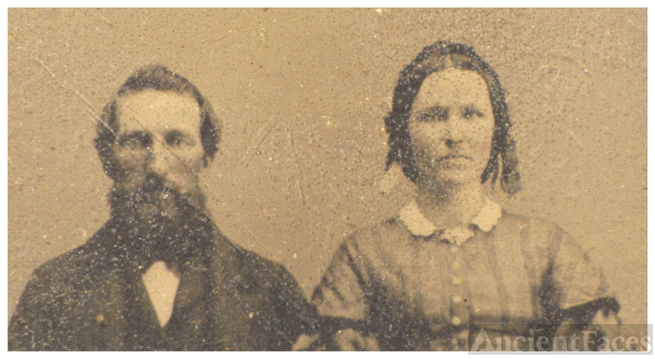 Thomas and Nancy Brown, mid-19th c.