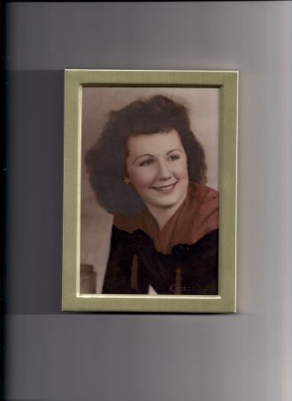 Jeannette Tribbette Campbell Sharp 1944