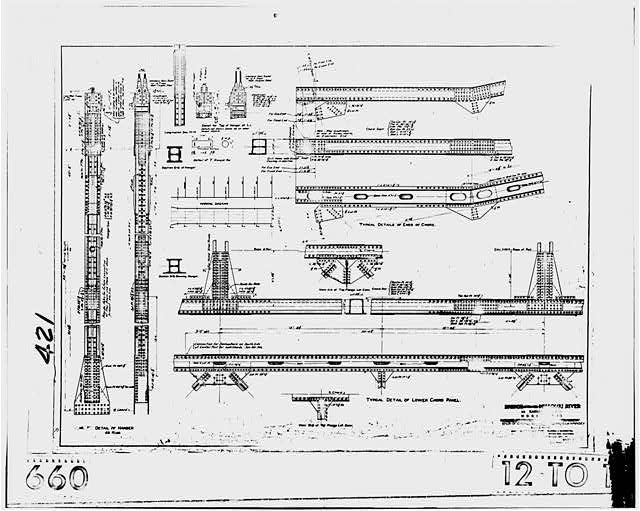 54. Photocopy of drawing (original drawing no. 45) LIFT...