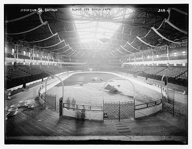 Madison Sq. Garden: Ready for Horse Show