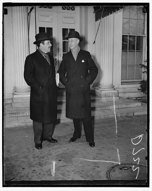 Washington D.C. Percy Straus, President of Wcy[?] and...
